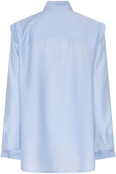 NengaBBHayetta shirt Light Blue - BBW4913 Thumbnail