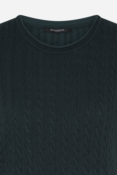 Anemonebbglenda Knit Midnight Green - BBW4859 Thumbnail