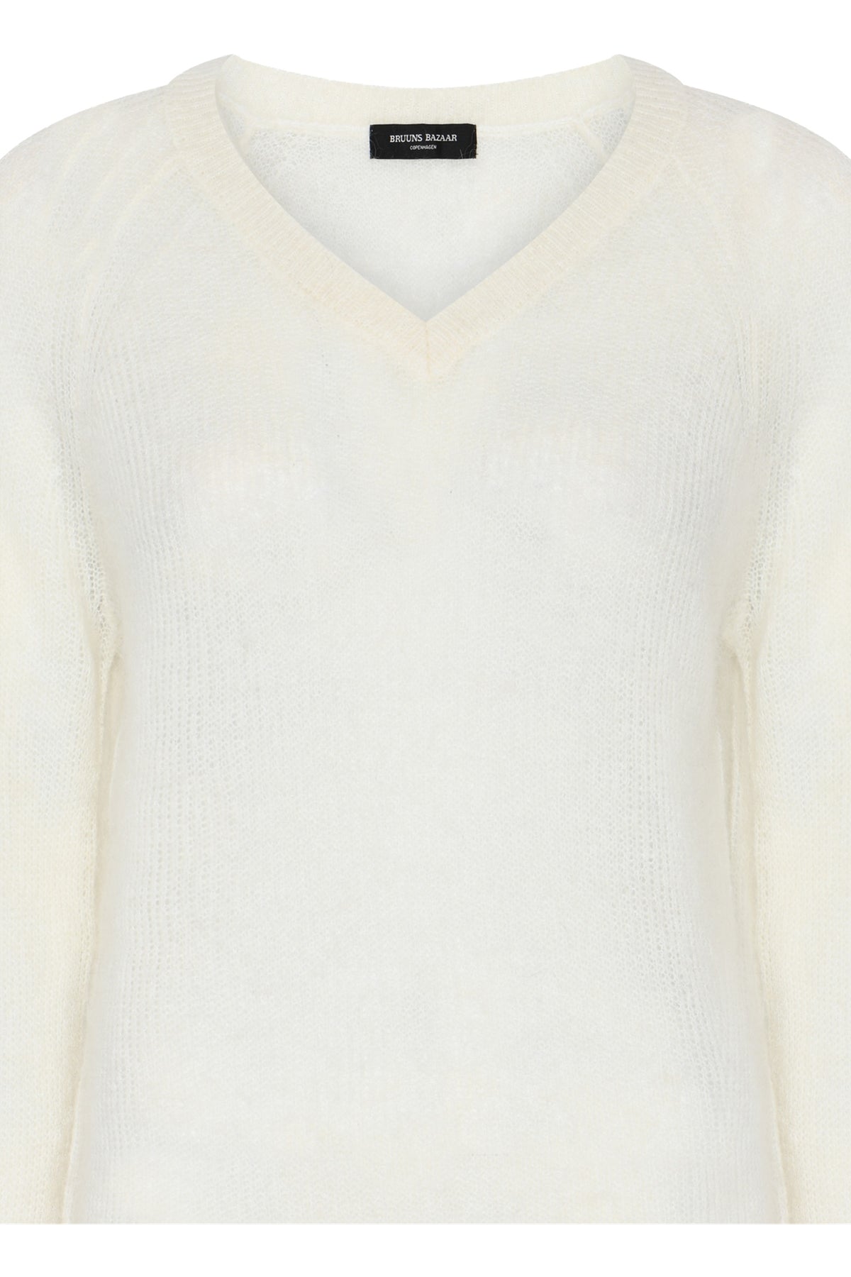 FluffyBBAmera knit OFF WHITE - BBW4781