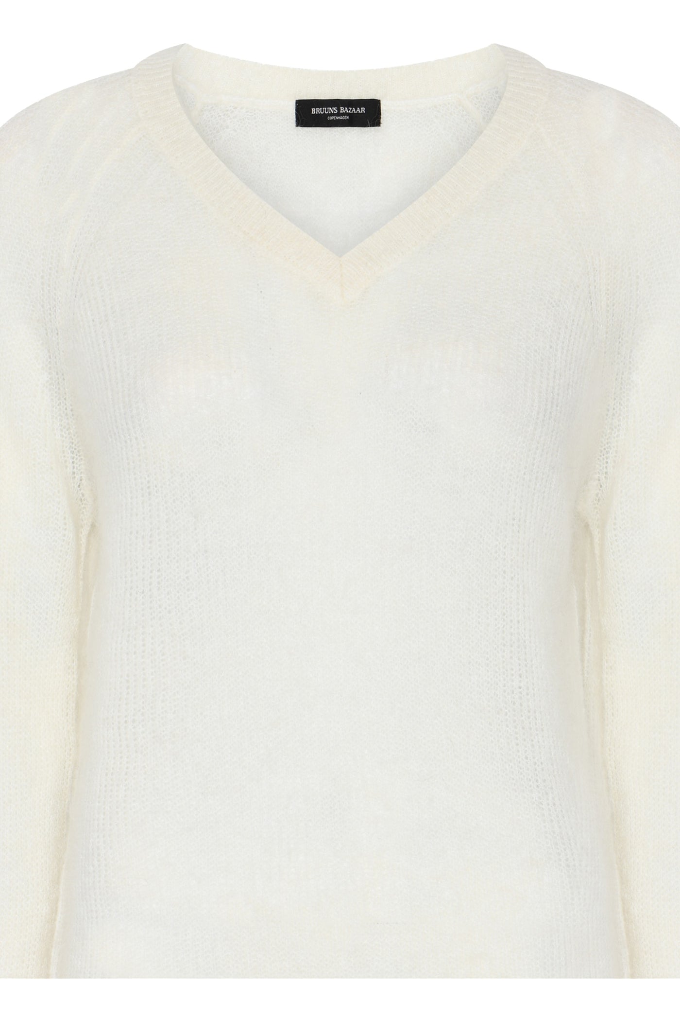 FluffyBBAmera knit OFF WHITE - BBW4781
