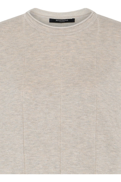 Anemonebbgliandra Knit Sand melange - BBW4813 Thumbnail