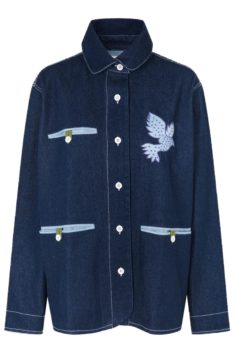 EddaLL Jacket LS 23 Dark Blue - 26461-6013