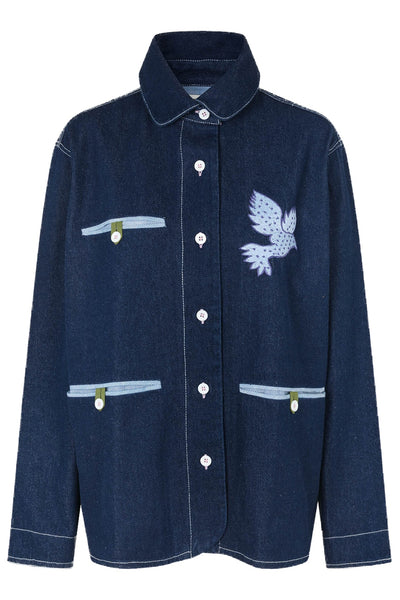 EddaLL Jacket LS 23 Dark Blue - 26461-6013 Thumbnail