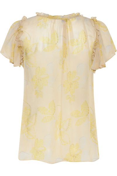 IriarteaBBSabina blouse Summer print - BBW4969 Thumbnail