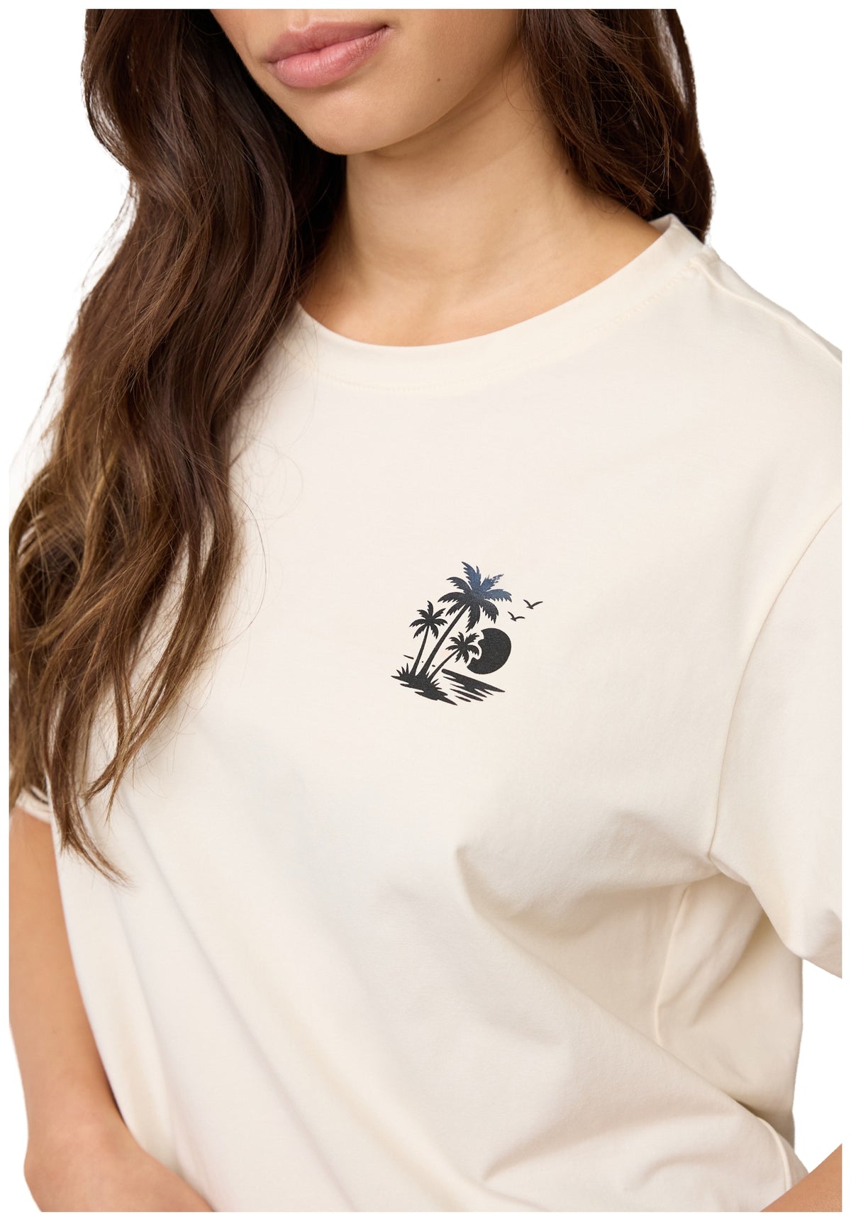 Coco BeachCC Box Tee 5-Pearl - 43022