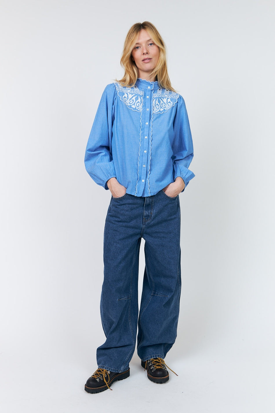 LiaLL Shirt LS 20 Blue - 26448-1036