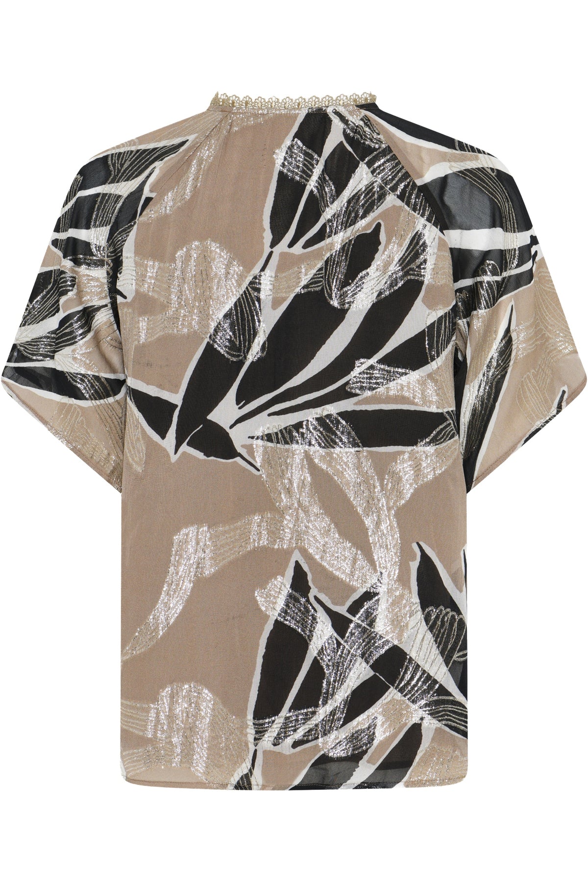 SommiBBKarly blouse Leaves Artwork - BBW4898