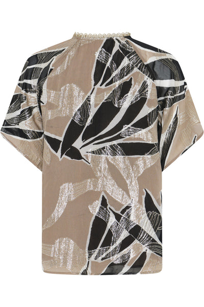 SommiBBKarly blouse Leaves Artwork - BBW4898 Thumbnail