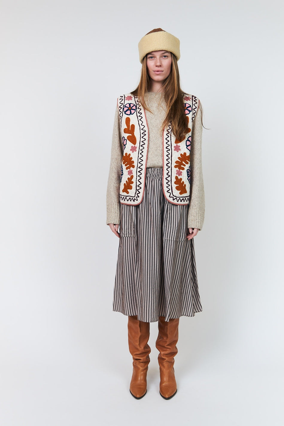 HoneyLL Vest SL 02 Creme - 26438-1028
