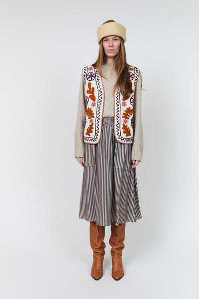 HoneyLL Vest SL 02 Creme - 26438-1028 Thumbnail
