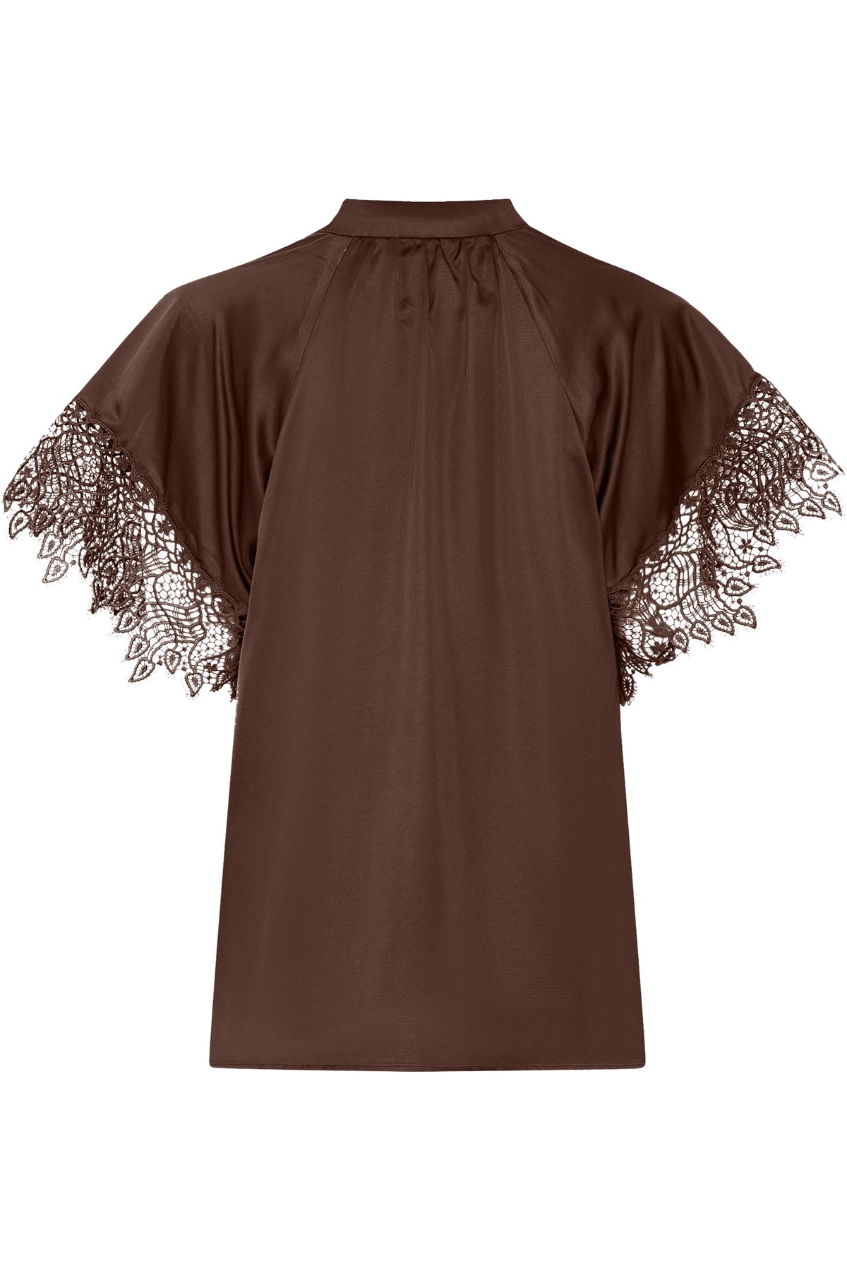 KorthalsiaBBWiny blouse CHESTNUT - BBW5073