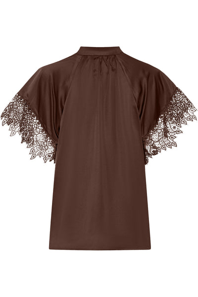 KorthalsiaBBWiny blouse CHESTNUT - BBW5073 Thumbnail