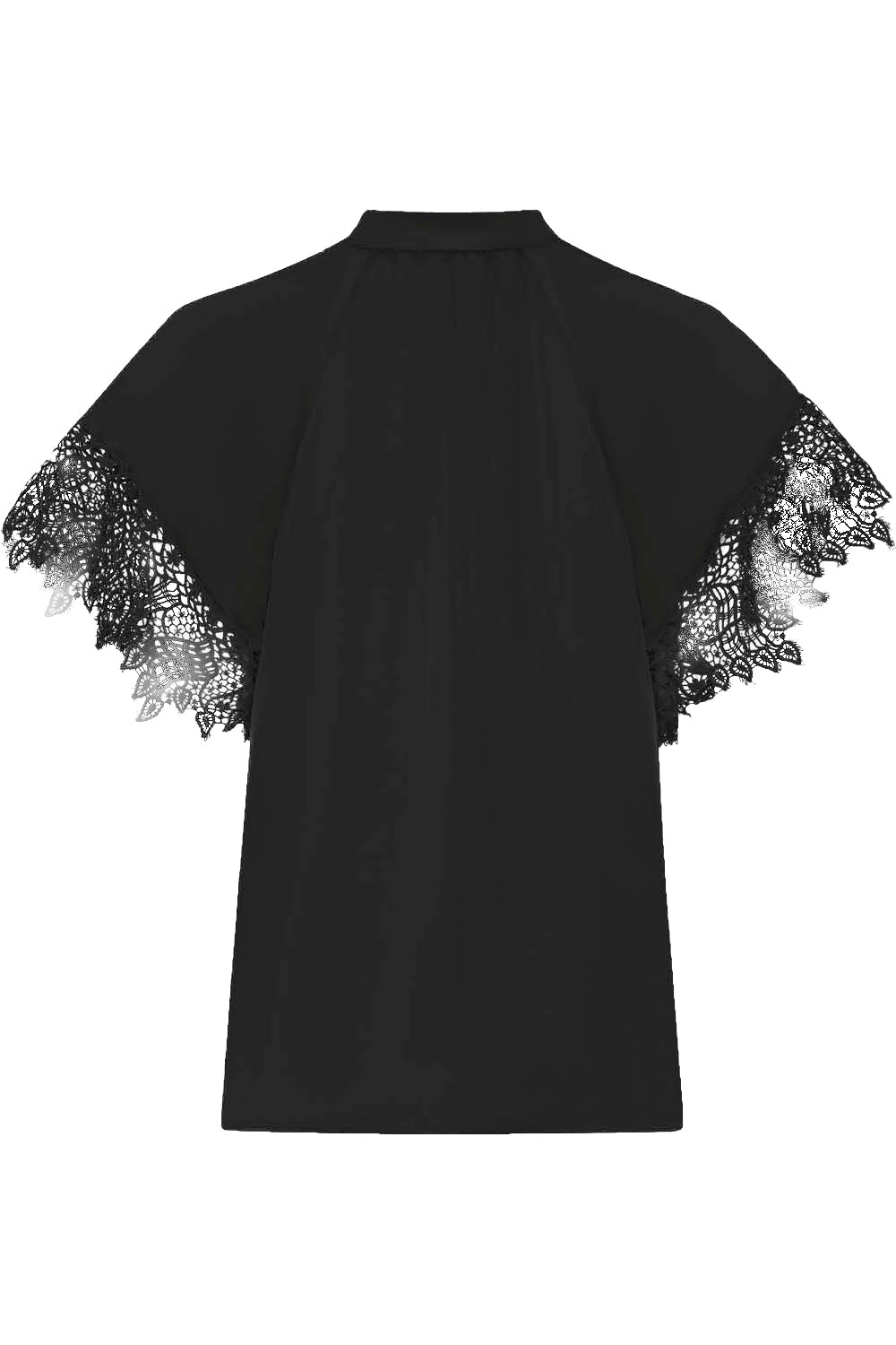 KorthalsiaBBWiny blouse Black - BBW5073