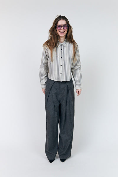 MarinaLL Shirt LS 99 Black - 26416-1021 Thumbnail