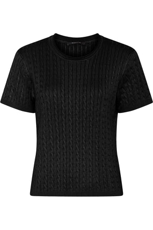 AnemoneBBGlenda knit Black - BBW4859