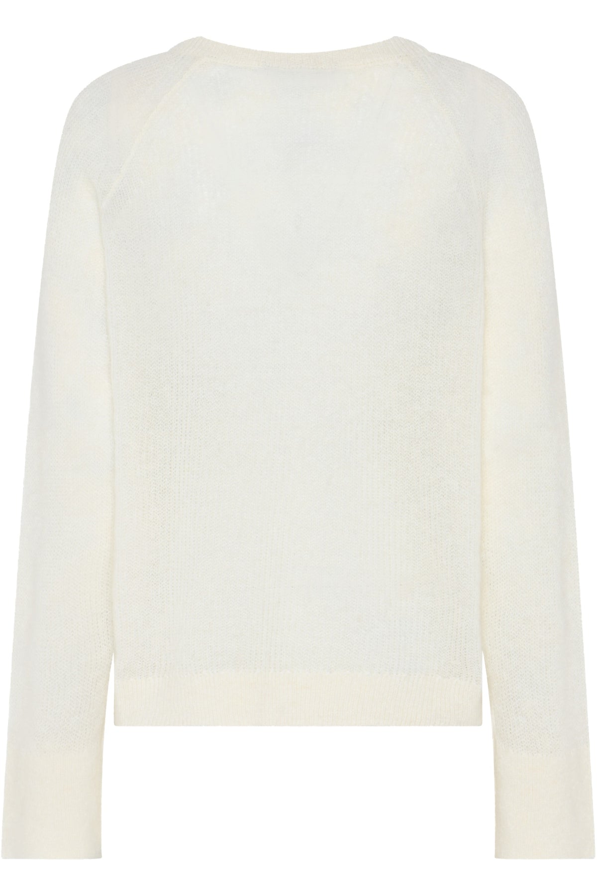 FluffyBBAmera knit OFF WHITE - BBW4781