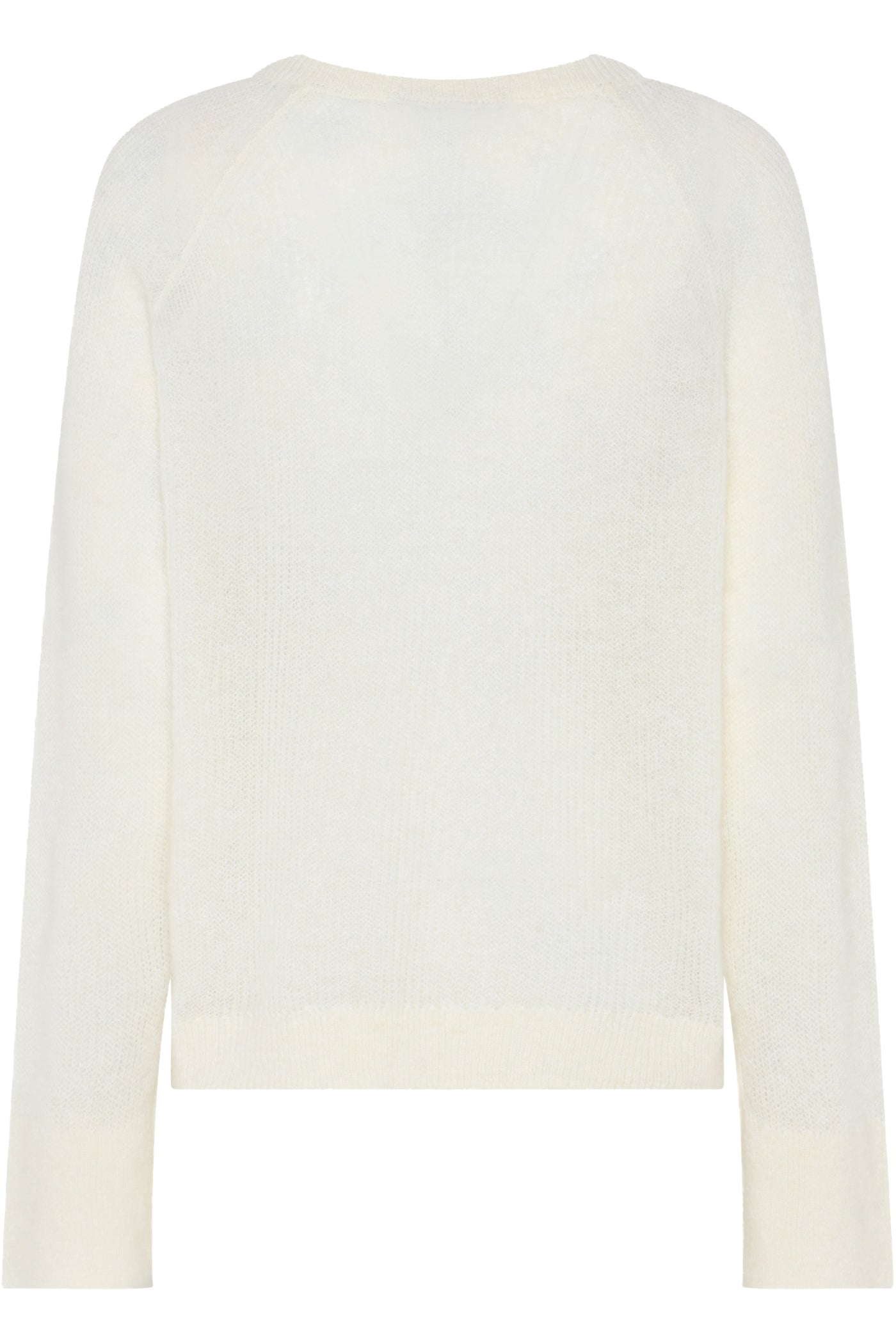 FluffyBBAmera knit OFF WHITE - BBW4781