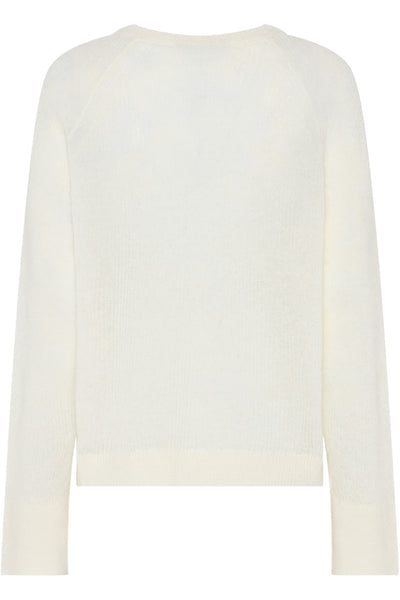 FluffyBBAmera knit OFF WHITE - BBW4781 Thumbnail