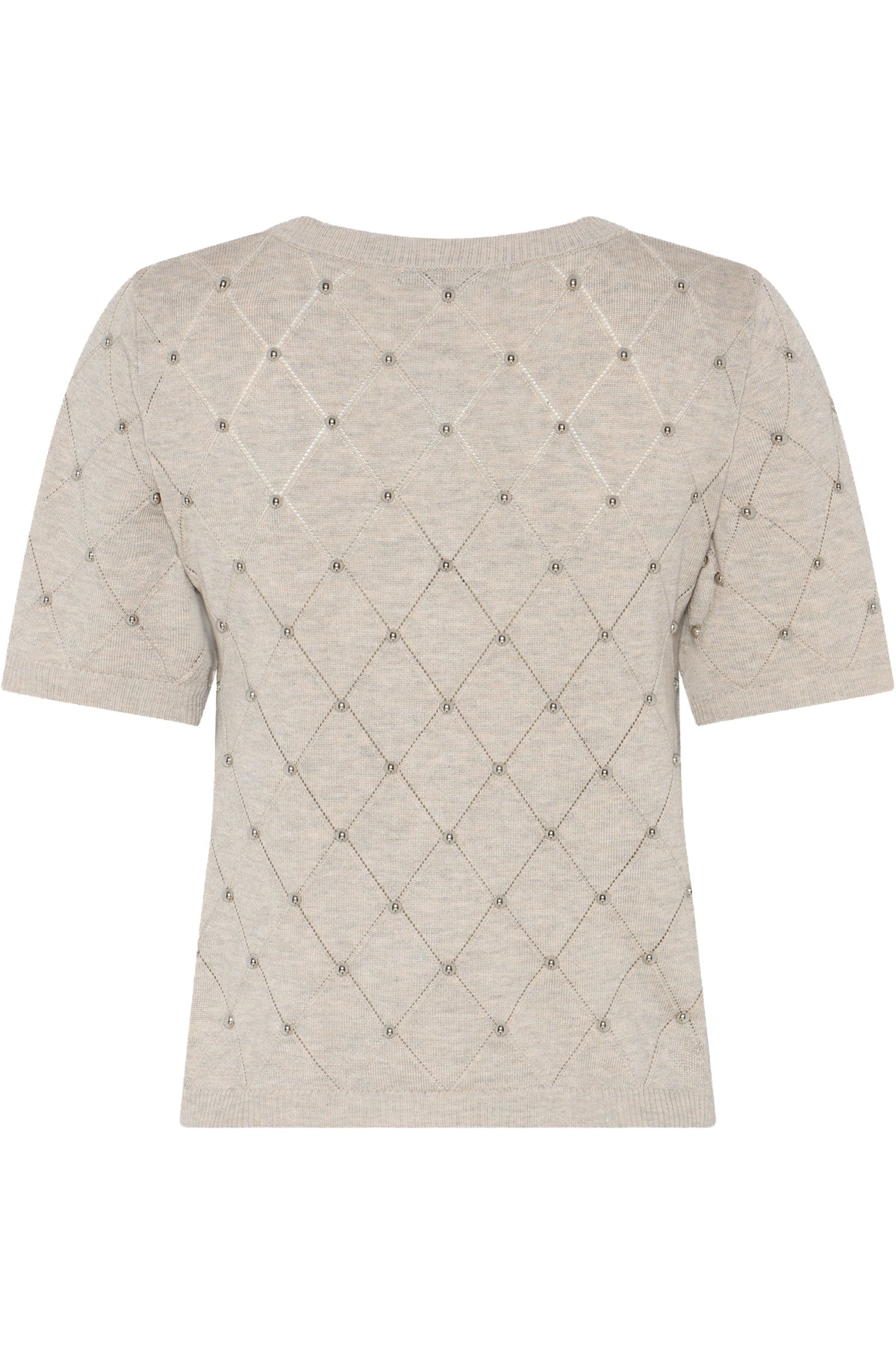 AnemoneBBTiti knit Sand melange - BBW5022