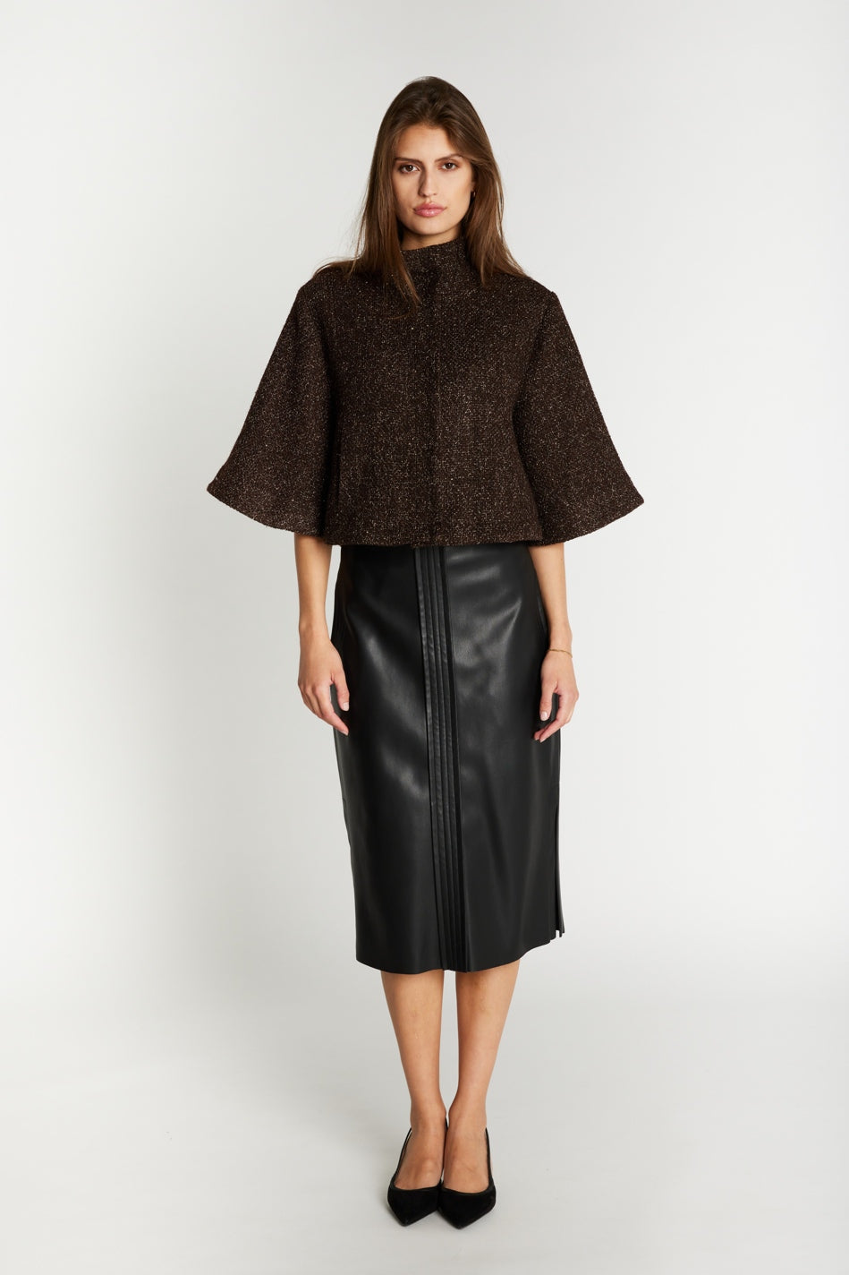 VeganiBBSiansa skirt Black - BBW5095