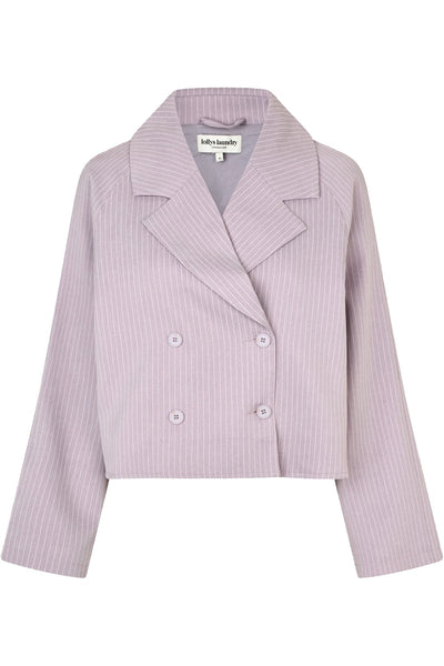 AmiriLL Short Jacket LS 53 Lilac - 26136-6023 Thumbnail