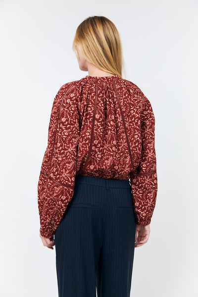 Veroll Shirt Ls RUST - 26441-1030 Thumbnail