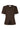 Jules Structure Blouse Dark brown - 165065