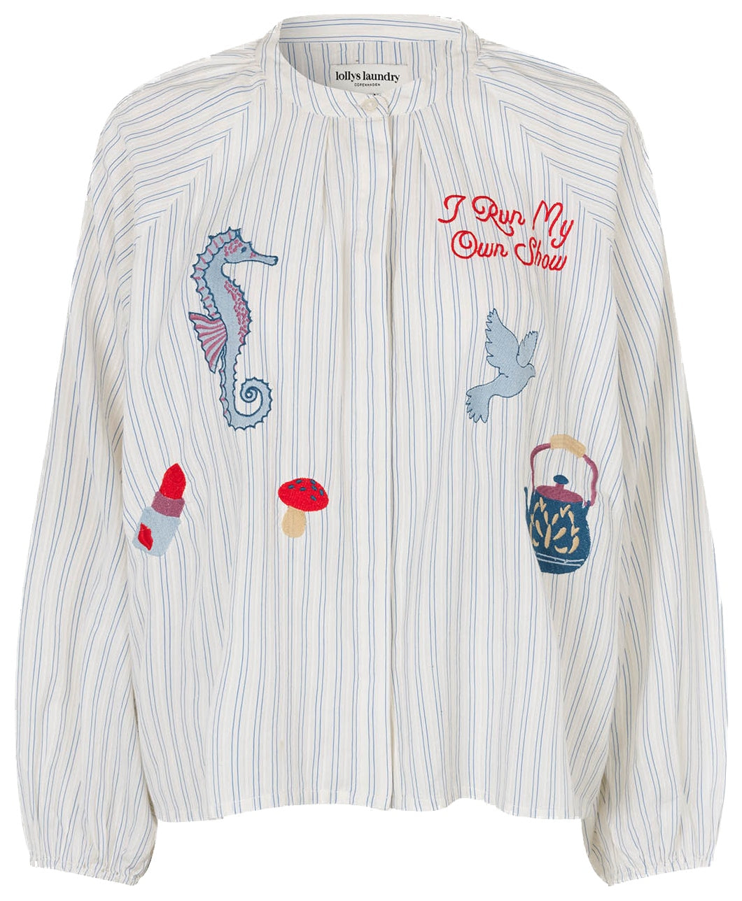 Haileyll Shirt Ls Stripe - 26443-1032
