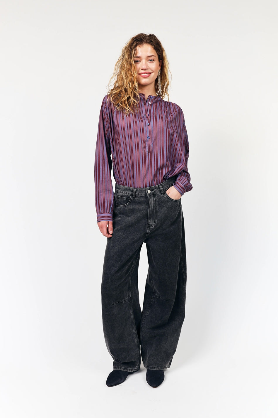 AvaLL Jeans 18 Washed Black - 26472-2004
