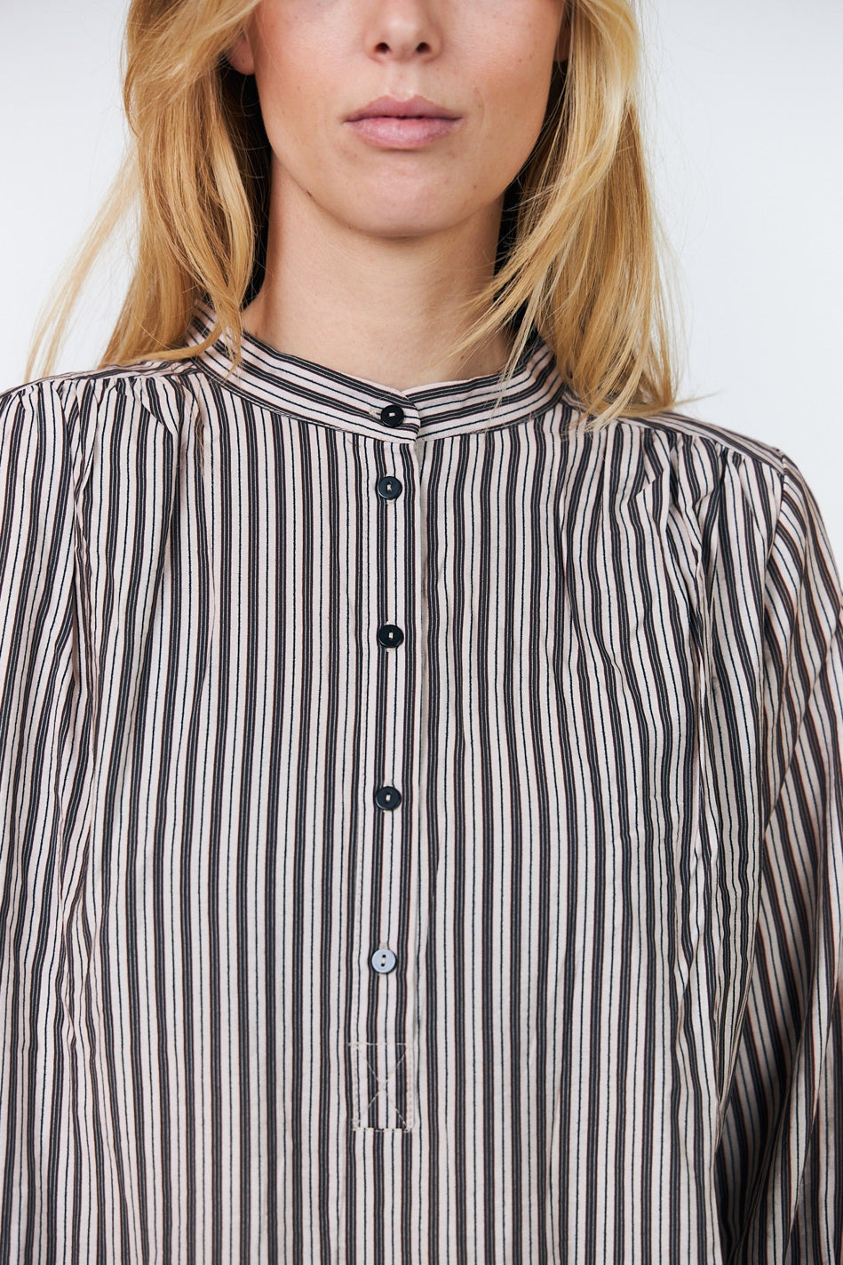 LariLL Shirt LS 08 Beige - 26487-1054
