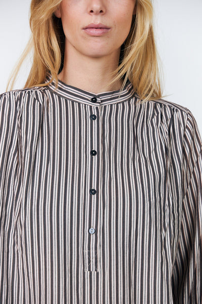 LariLL Shirt LS 08 Beige - 26487-1054 Thumbnail