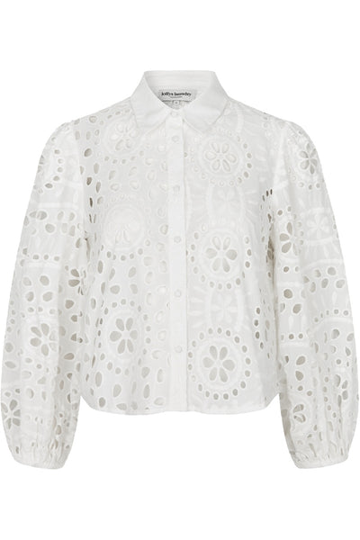 RemyLL Shirt 3/4 01 White - 26191-1090 Thumbnail