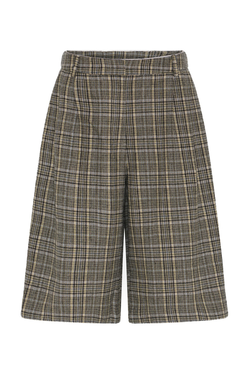 DaisieBBVica shorts Green Check - BBW5170