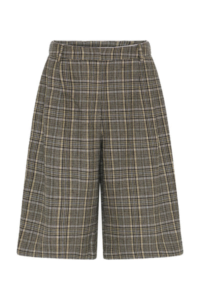 DaisieBBVica shorts Green Check - BBW5170 Thumbnail