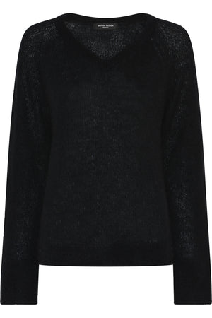 FluffyBBAmera knit Black - BBW4781