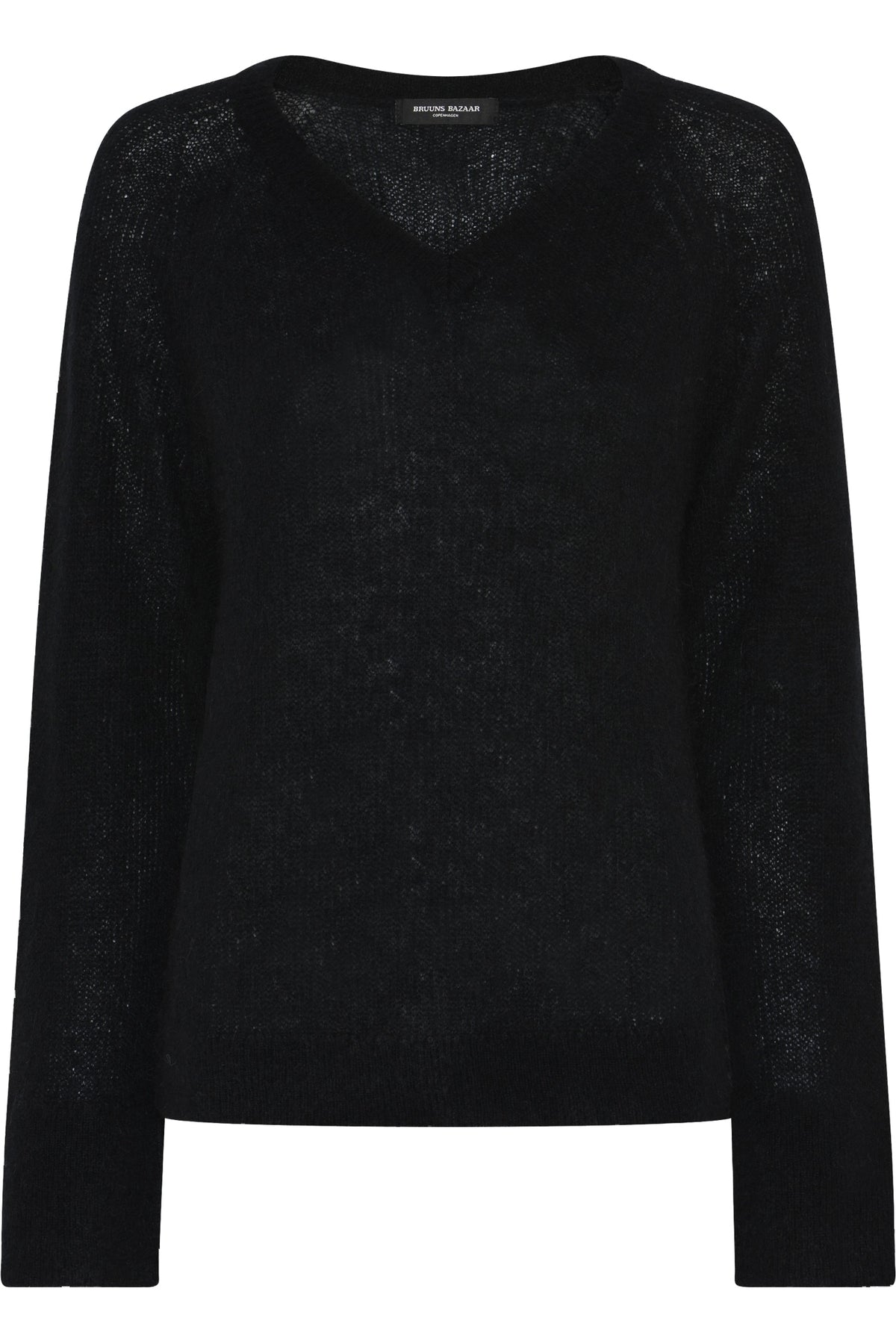 FluffyBBAmera knit Black - BBW4781