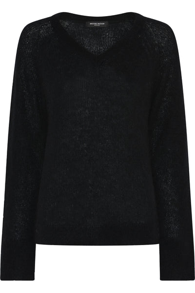 FluffyBBAmera knit Black - BBW4781 Thumbnail