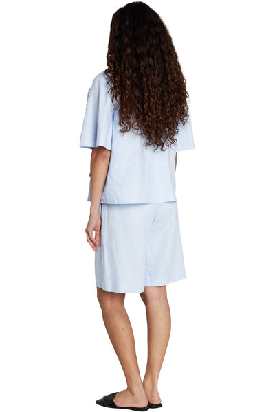 LinvisBBZalius shorts Eventide Blue - BBW5052 Thumbnail