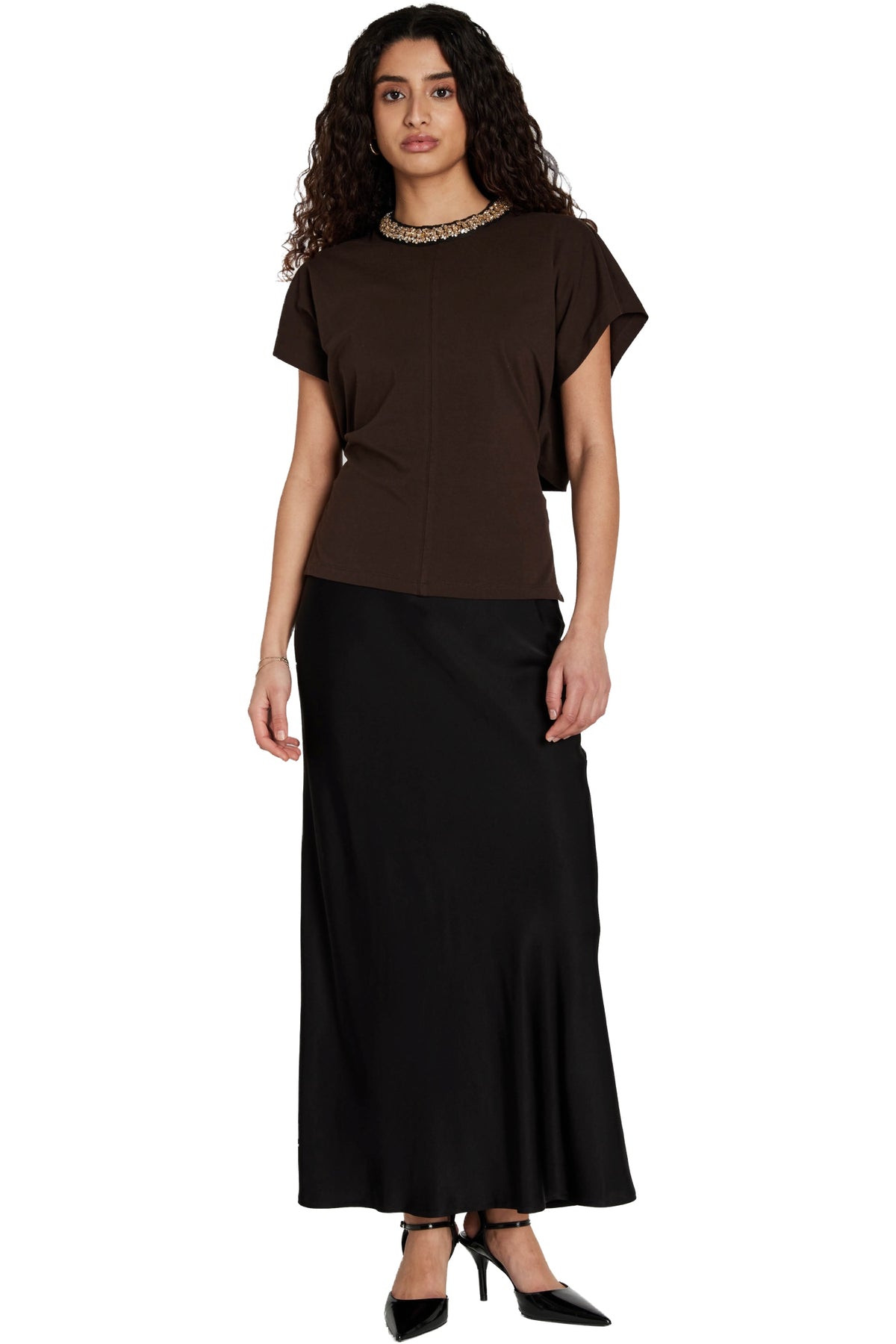 Korthalsiabbjoanelle Skirt Black - BBW4963
