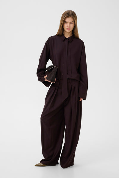 GZschany shirt Deep plum - 109844 - 10911459 Thumbnail