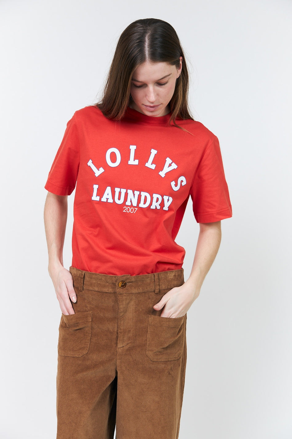 Tessall T-Shirt Red - 26410-1020