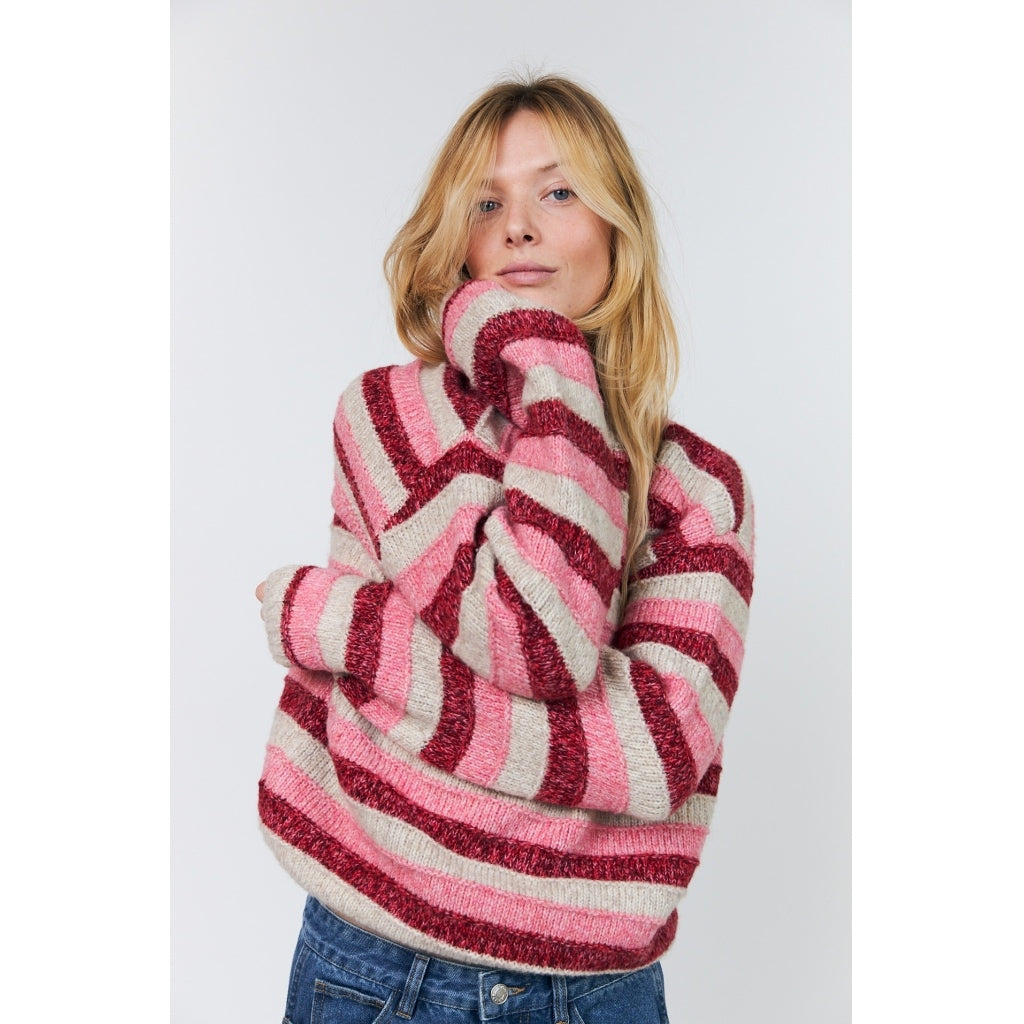 Maciell Knit Jumper PINK - 26413-5024