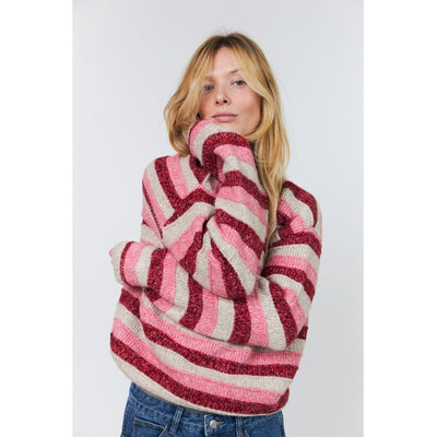 Maciell Knit Jumper PINK - 26413-5024 Thumbnail