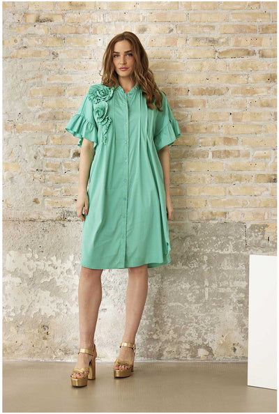 Vikky dress MINT - 16216 Thumbnail
