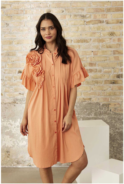 Vikky dress Coral rose - 16216 Thumbnail