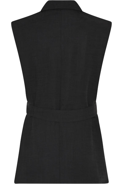 Aphandrabbewe Vest Black - BBW4979 Thumbnail