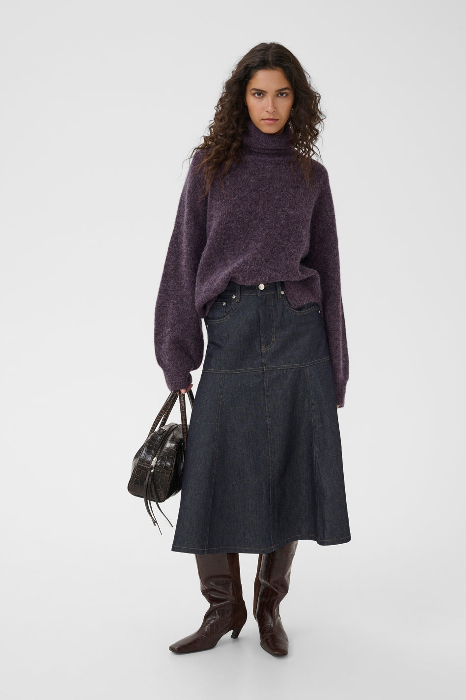 GZalpha rollneck Juniper M‚lange - 110048 - 10911518
