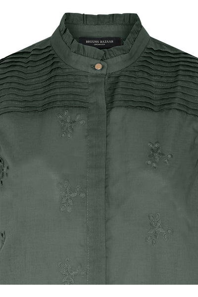 Myntebbnicole Shirt Sweet Green - BBW5036 Thumbnail