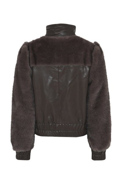BalakaBBKiri jacket Brown - BBW5085 Thumbnail