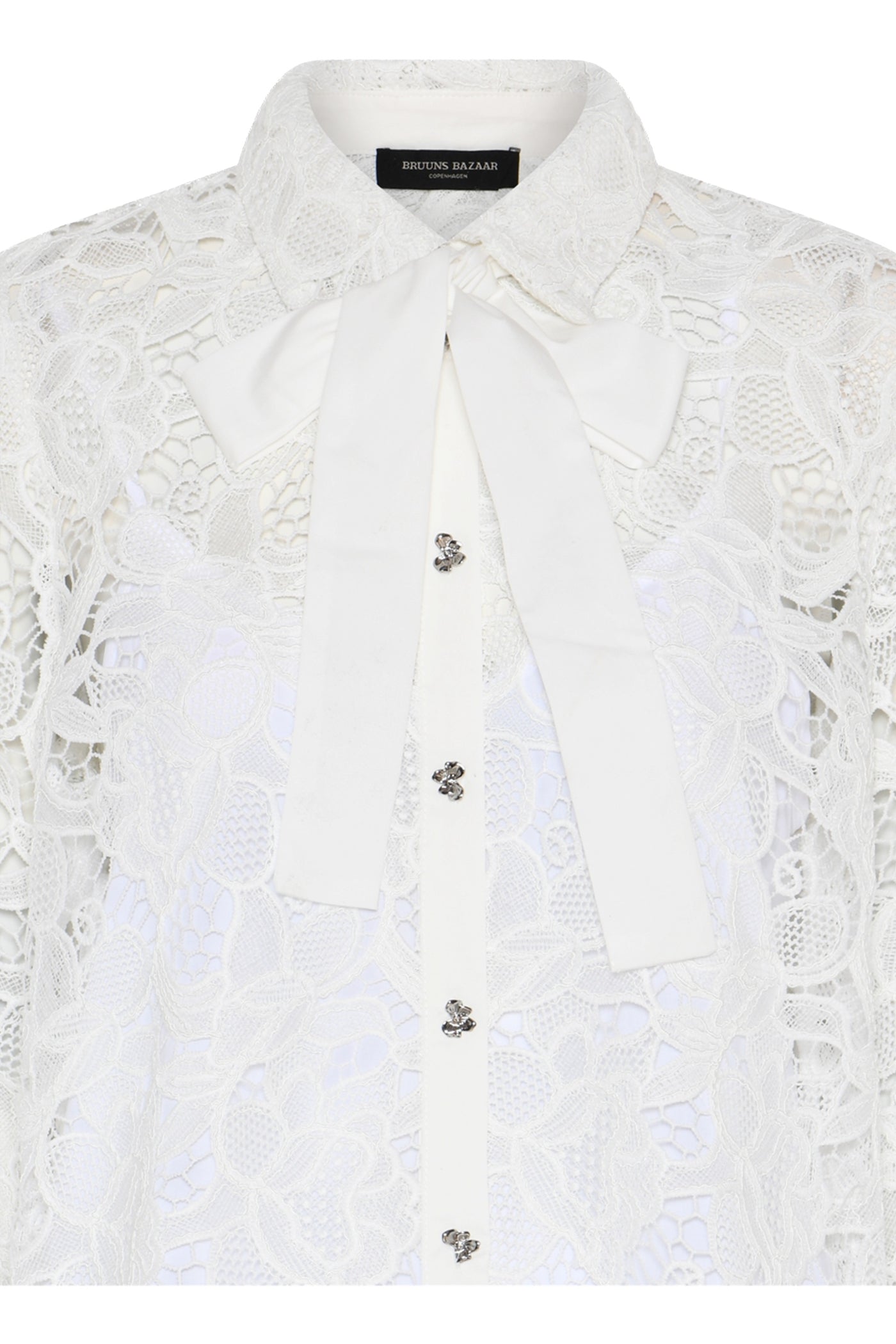 GeonomaBBFay shirt White - BBW4863